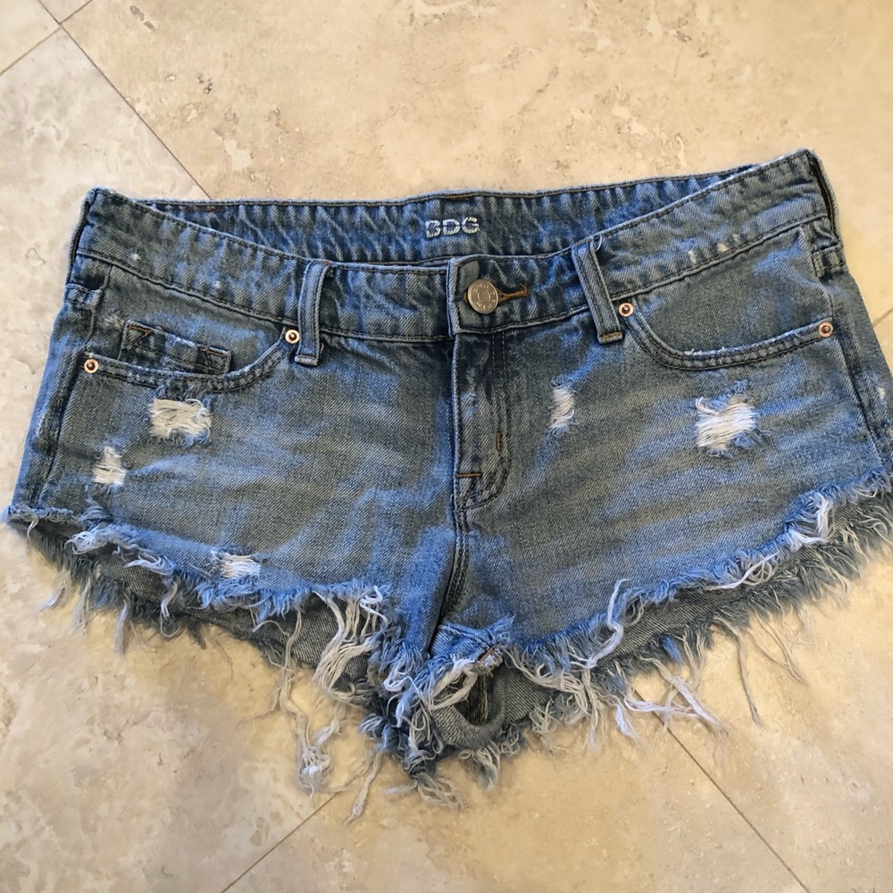 BDG urban outfitters denim shorts
